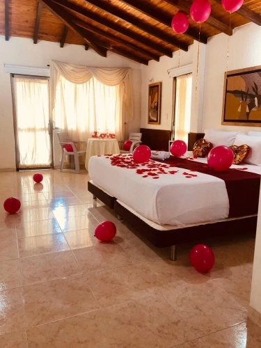 Luxury Double room with pool view