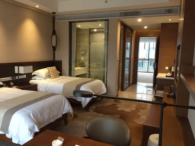 Superior Twin room with garden view
