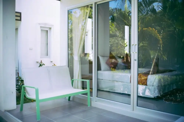 Standard Double room with balcony and with view