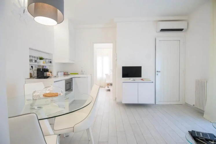 White Apartment