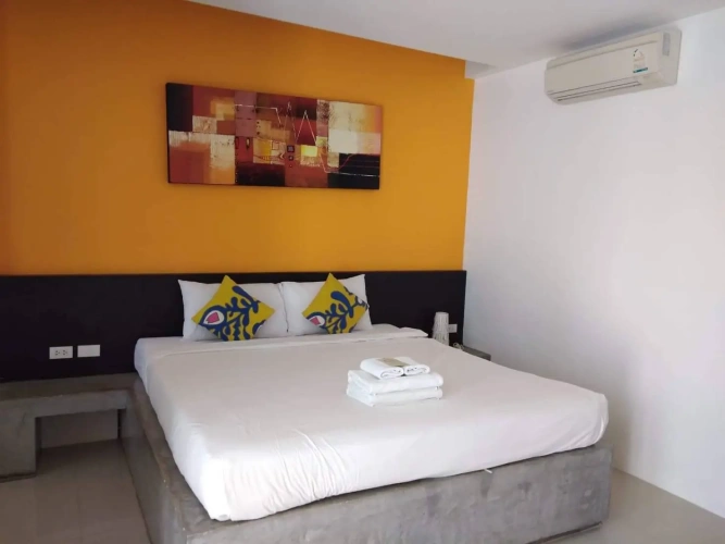 Deluxe Double room with pool view