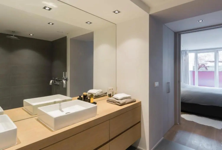 Flagey Terrace Design residence