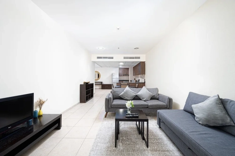 Manzil - Spacious 1BR with Marina Views