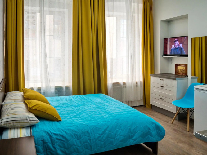 Фотография номера квартиры Апартаменты на Дмитровском переулке 4