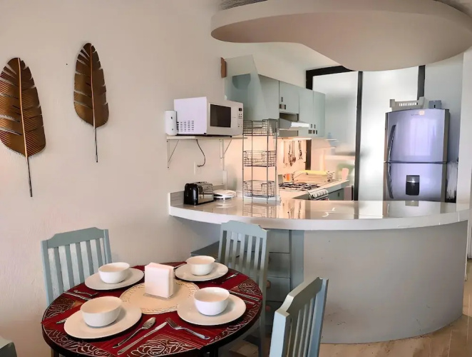 Beachfront and Ocean View Apartment