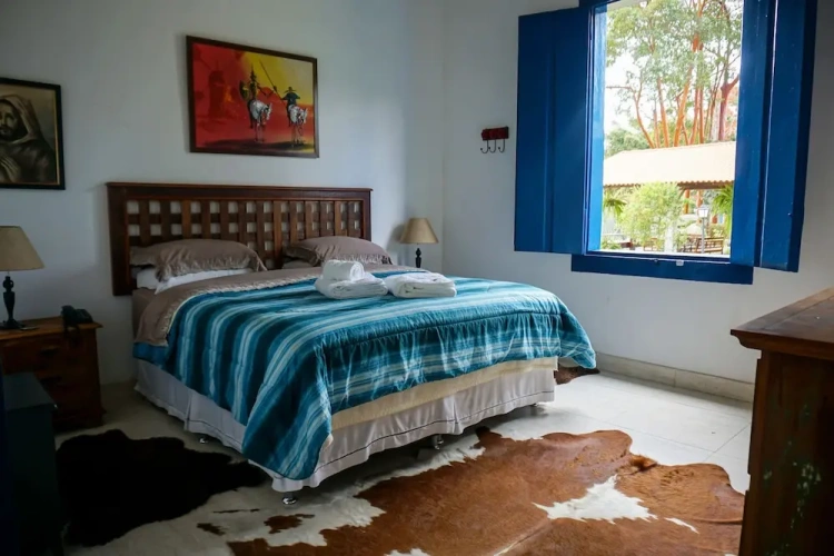 Presidential Quadruple room with lake view