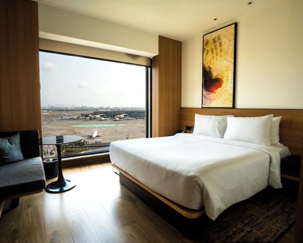 Deluxe Twin room with garden view