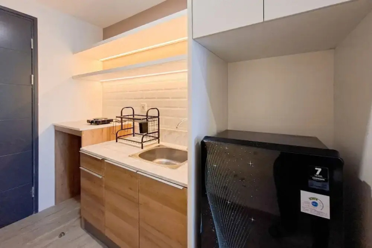 Modern Look Studio At Collins Boulevard Apartment