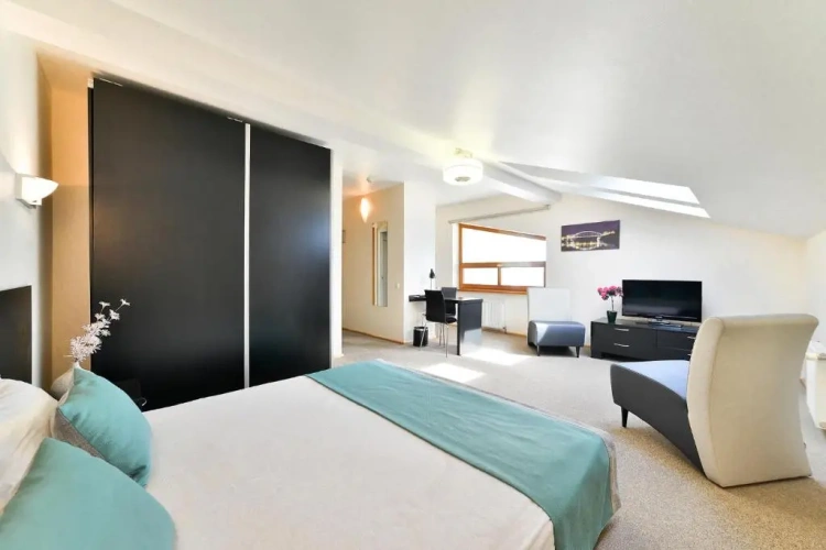Standard Double room with river view