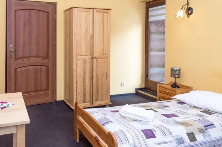 Standard Double room with view