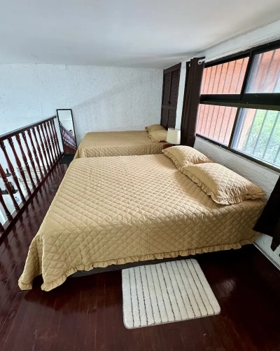 Standard Family Duplex room with balcony