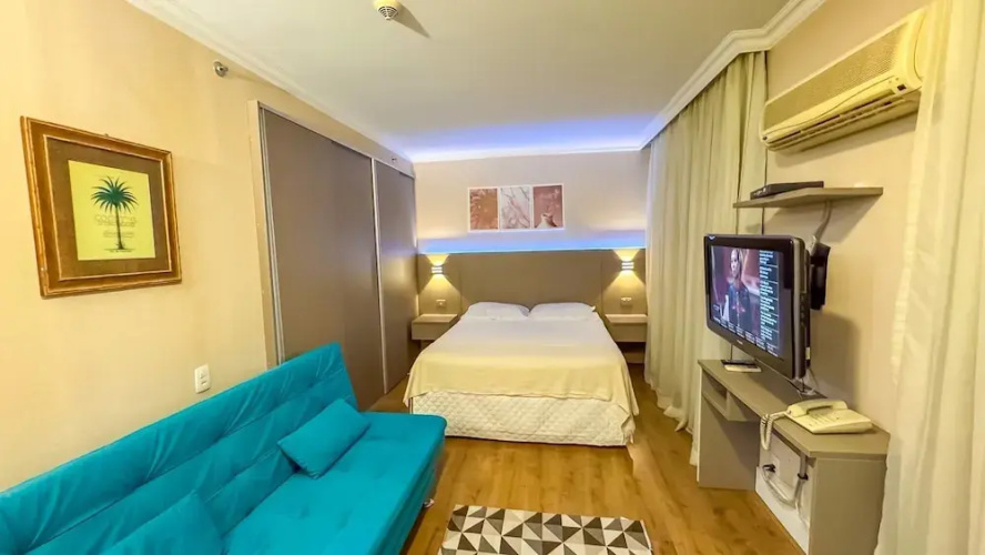 HOTEL PERDIZES - Flat Executivo - 404