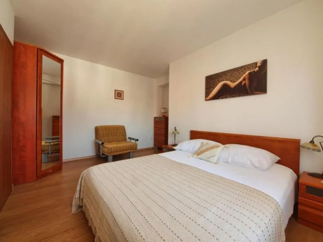 1 Bedroom Apartment with balcony and with sea view