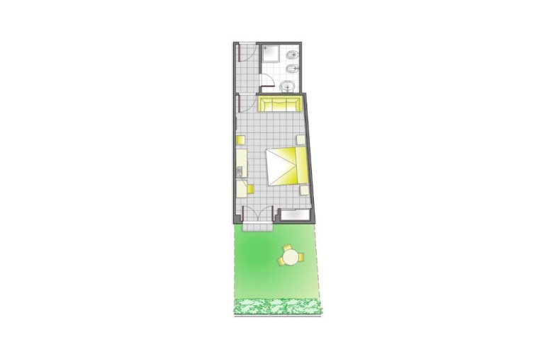 Superior Double room with garden view