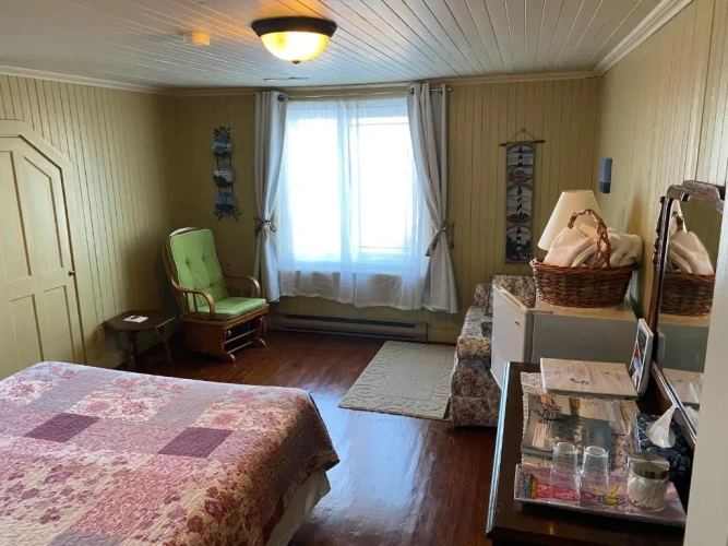 Standard Double room with sea view