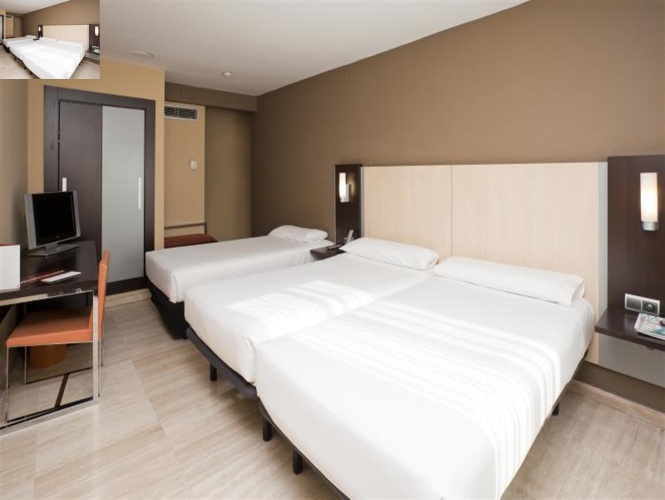 Hotel ILUNION Almirante photo 8