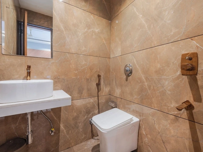 Standard Double room with city view