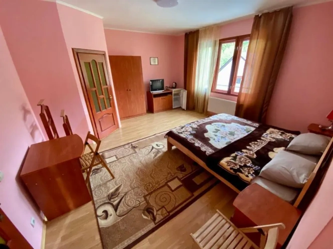 Standard Quadruple room with balcony