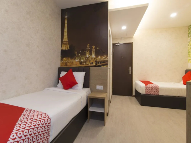OYO 44019 Nas Hotel
