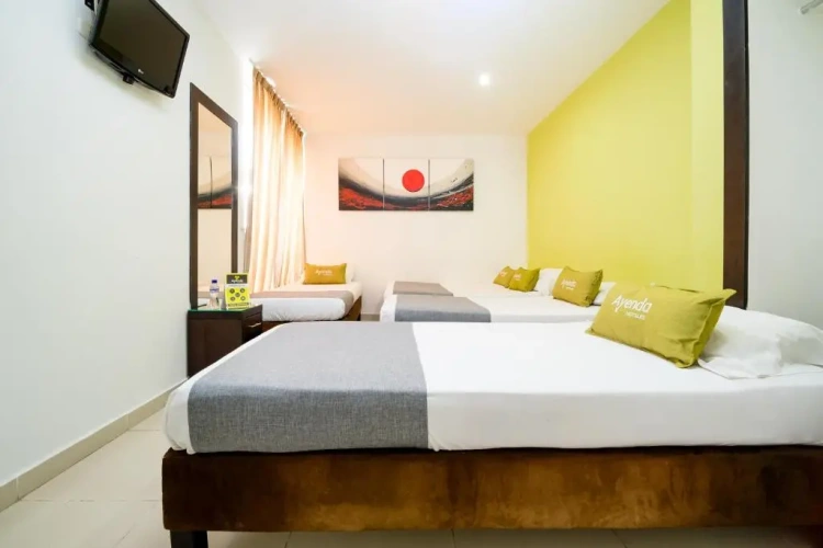 Standard Quadruple room