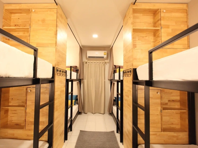 Bed in Dorm