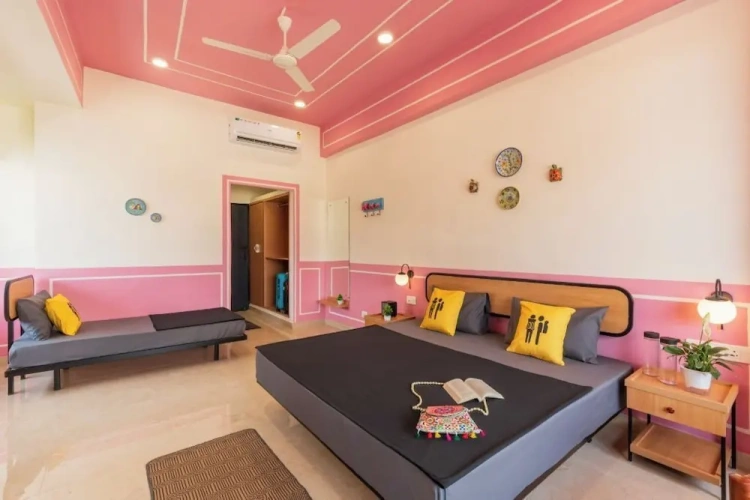 Deluxe Triple room