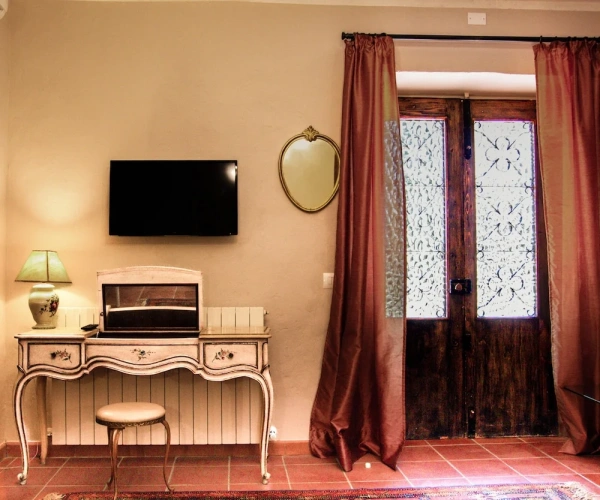 Superior Double room with view