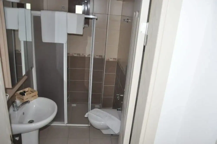 Standard room with sea view