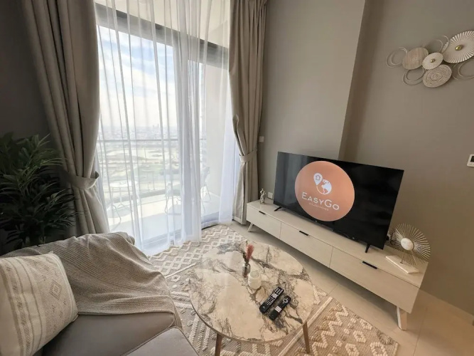 Easygo-cozy 1bdr Zada Tower