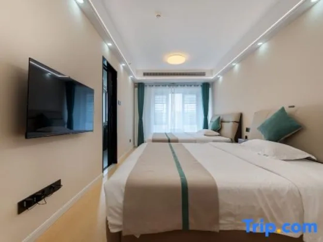 Deluxe Twin room with view