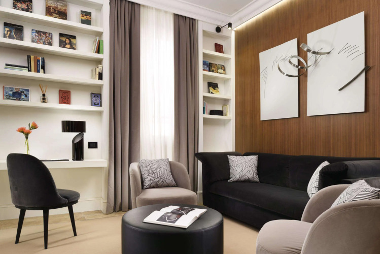 The First Roma DolceOver view