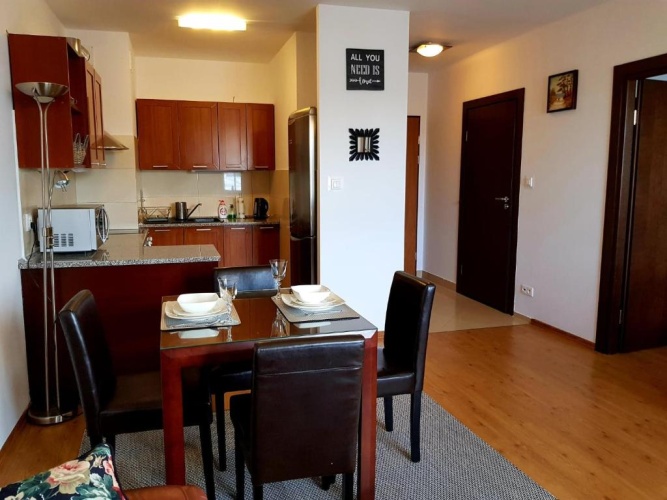 2 Bedrooms Double Apartment