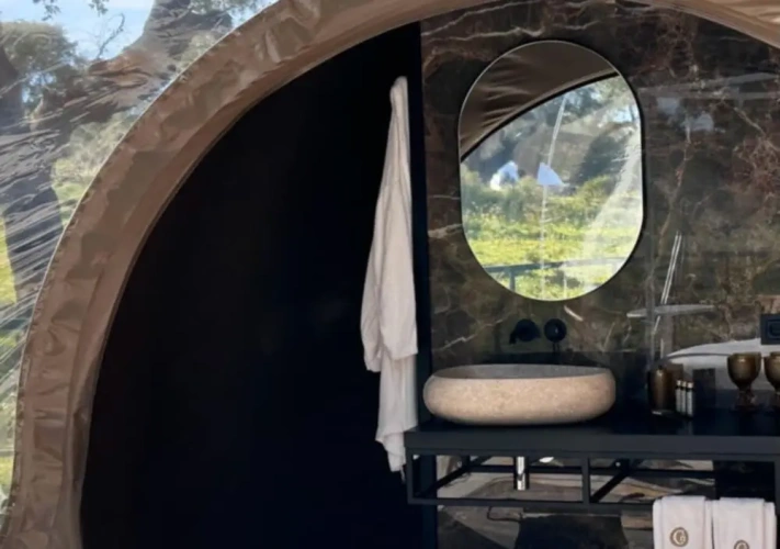 Standard Double room with panoramic view