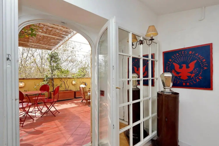 Spanish Steps Terrace Penthouse