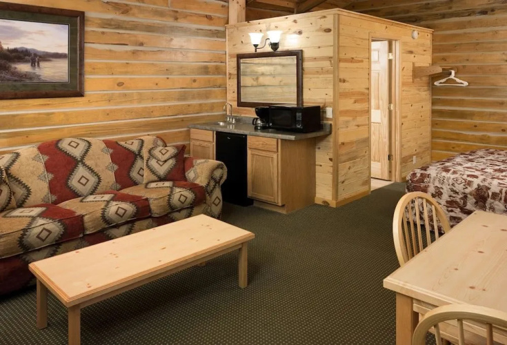 Rock Crest Lodge And Cabins