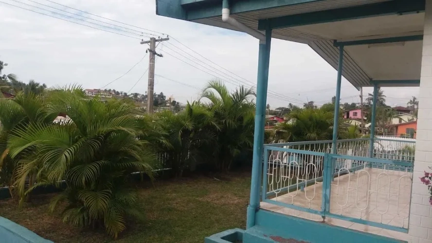 Outside