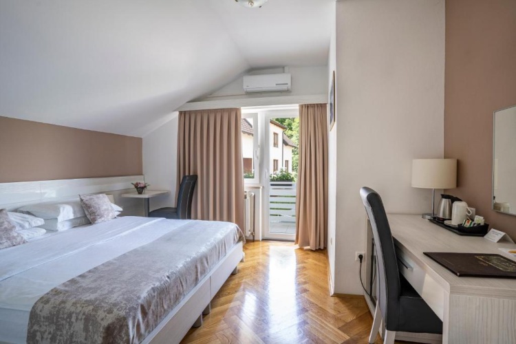 Comfort Double room with balcony and with view