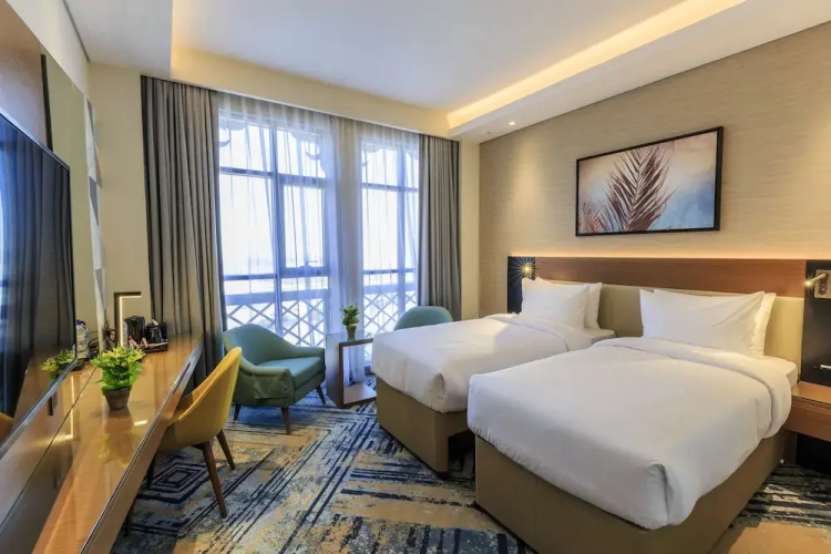 Junior Suite — Single Bed