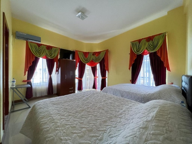 Standard Double room with balcony