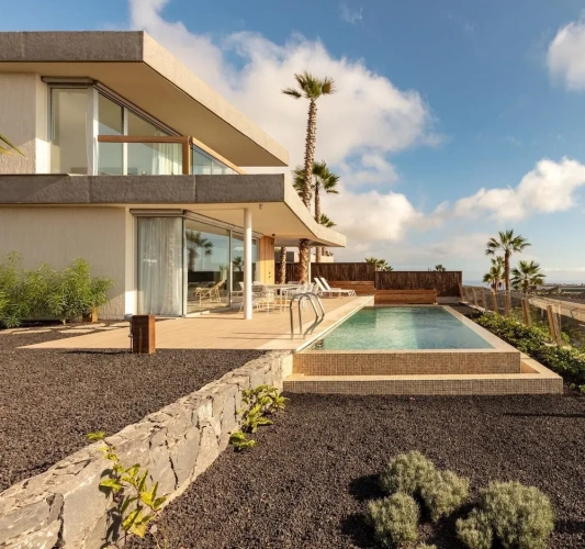 2 Bedrooms Deluxe Villa with sea view