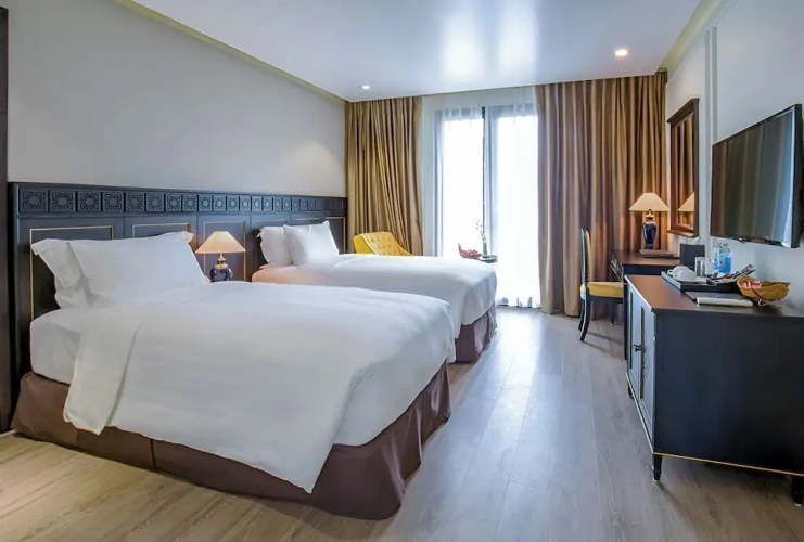 Superior Double room with balcony and with view