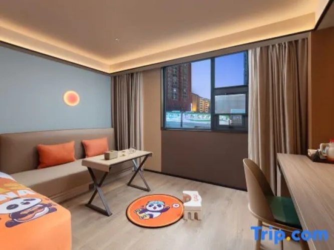 Deluxe Double Family room