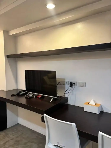 Twin Studio with balcony and with city view