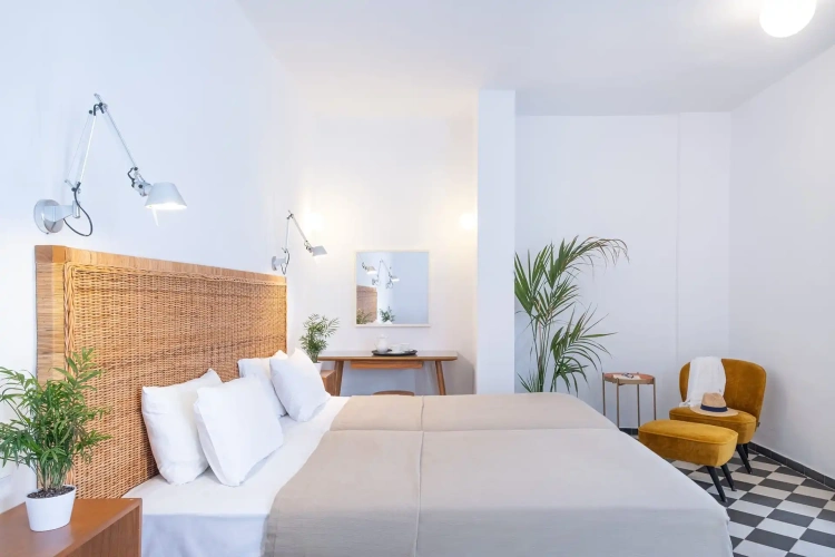 Standard Double room with balcony