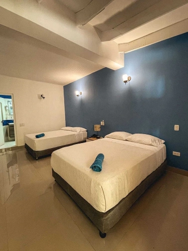 Standard Triple room with balcony and with view