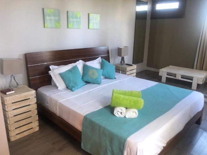 Standard Double room with sea view
