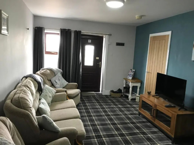 Sea view cottage