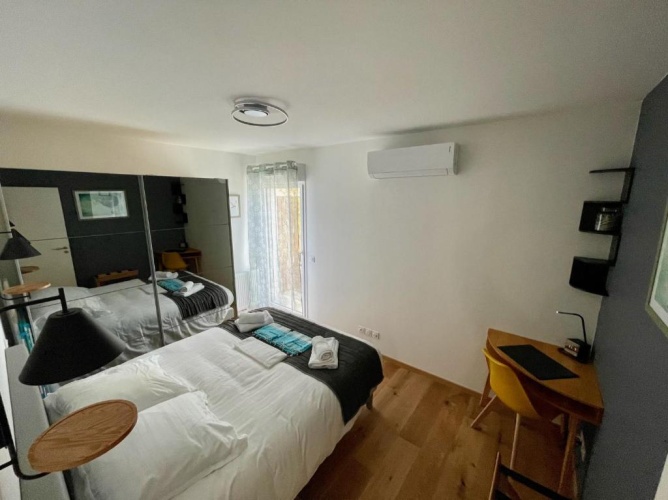 Guest rooms