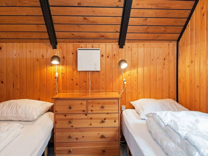 4 Person Holiday Home in Romo