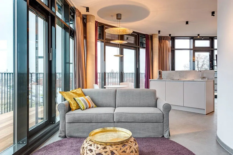 Hotel im Bunker